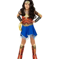 Funidelia Disfraz de Wonder Woman 1984 para niña 5-6 años* Halloween|Disfraces