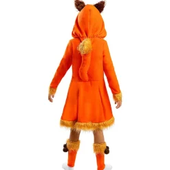 Funidelia Disfraz de zorro para niña 7-9 años