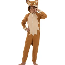 Funidelia Disfraz de zorro para niños 7-9 años* Halloween|Disfraces