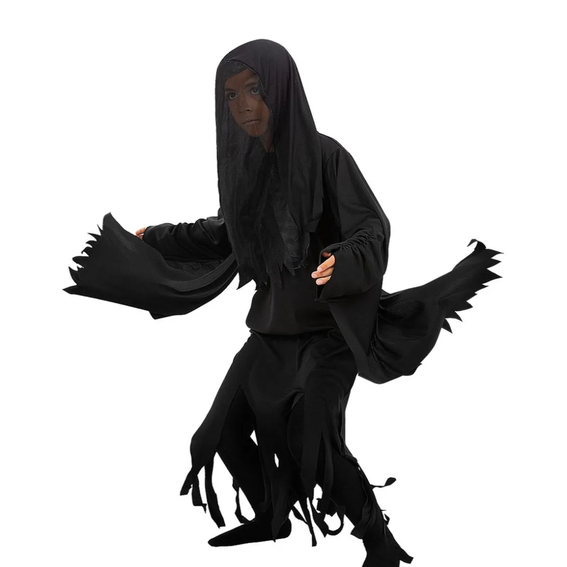 Funidelia Disfraz Dementor Harry Potter niños 10-12 años* Halloween|Disfraces