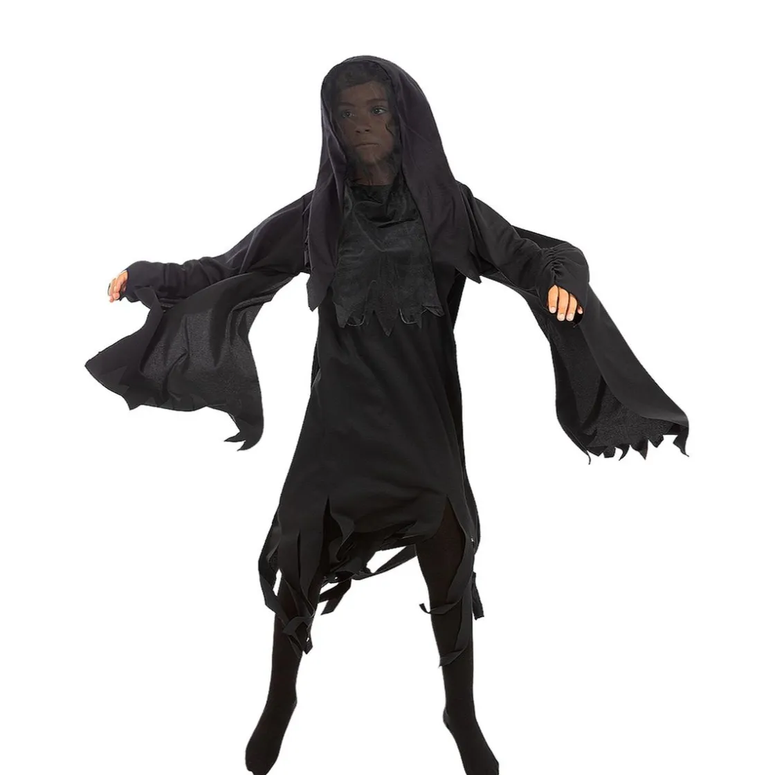 Funidelia Disfraz Dementor Harry Potter niños 10-12 años* Halloween|Disfraces