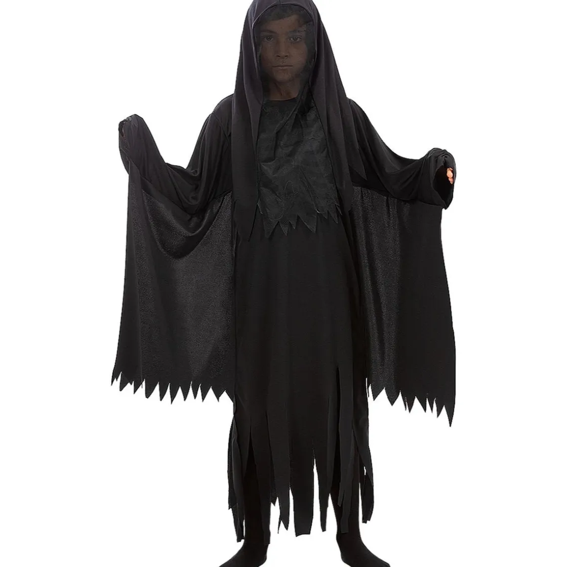 Funidelia Disfraz Dementor Harry Potter niños 10-12 años* Halloween|Disfraces