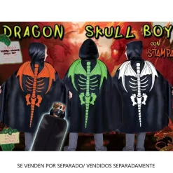 TOYS "R" US Disfraz Esqueleto de Dragón (varios colores)* Disfraces|Halloween
