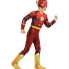 Funidelia Disfraz Flash Musculoso niño 5-6 años