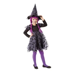 RUBIE'S Disfraz Infantil - Bruja Batty 5-7 años* Disfraces|Halloween