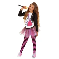 RUBIE'S Disfraz Infantil - Chanel B POP Girls Band 8-10 años* Disfraces|Halloween