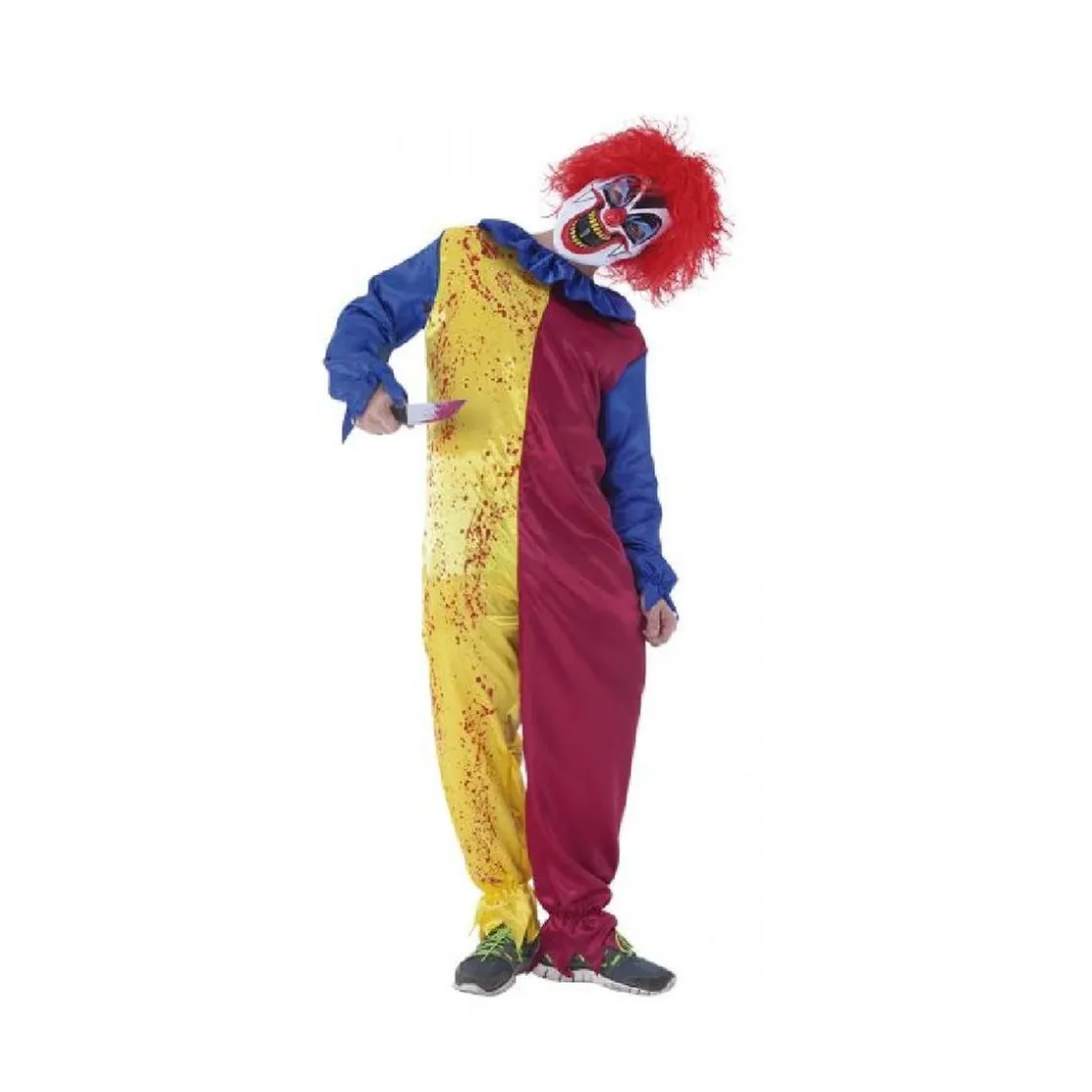 RUBIE'S Disfraz infantil - Disfraz de payaso psycho 8-10 años