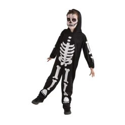 RUBIE'S Disfraz Infantil - Esqueleto Brilla en la Oscuridad 8-10 años