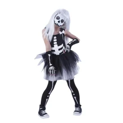 RUBIE'S Disfraz Infantil - Esquelita Tutuween 8-10 años* Disfraces|Halloween
