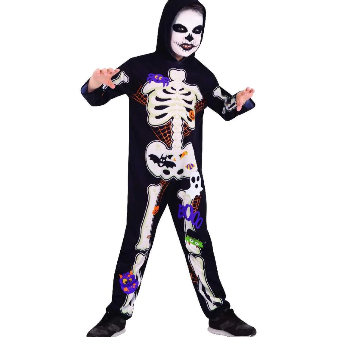 RUBIE'S Disfraz Infantil - Esquelito Chuli 8-10 años
