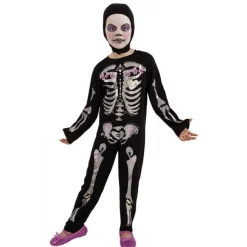 RUBIE'S Disfraz infantil - Esquelita purpurinita 5-7 años