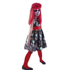 RUBIE'S Disfraz infantil - Guadalupe Día de los muertos 5-6 años
