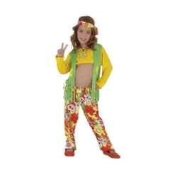 RUBIE'S Disfraz Infantil - Hippie Niña 3-4 años