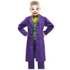 WARNER BROS Disfraz infantil - Joker 8-10 años* Disfraces|Halloween