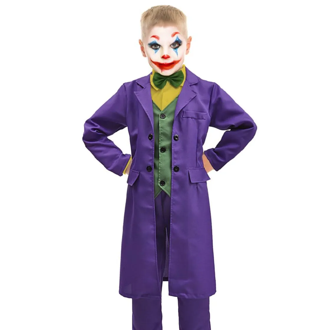 WARNER BROS Disfraz infantil - Joker 10-12 años