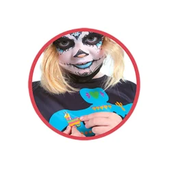 RUBIE'S Disfraz Infantil - Katrina Pegatina 5-7 años* Disfraces|Halloween