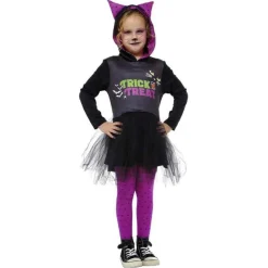 RUBIE'S Disfraz infantil - Linda gatita "Truco o Trato" talla S* Disfraces|Halloween