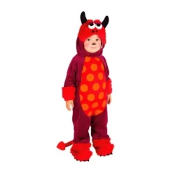 RUBIE'S Disfraz Infantil - Monster diablin 12-24 meses