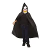 RUBIE'S Disfraz Infantil - Payaso Perturbado Encapuchado 11-13 años* Disfraces|Halloween