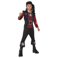 RUBIE'S Disfraz infantil - Pirata Bribón 7-8 años