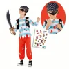 RUBIE'S Disfraz infantil - Pirata pegatín 5-7 años* Disfraces|Halloween