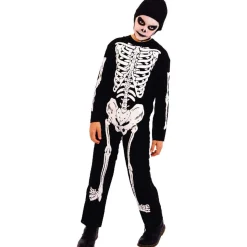 RUBIE'S Disfraz Infantil - Skelito 8-10 años* Disfraces|Halloween