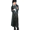 RUBIE'S Disfraz infantil - Uniforme Miércoles Addams talla S* Disfraces|Halloween