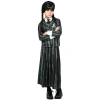 RUBIE'S Disfraz infantil - Uniforme Miércoles Addams talla L