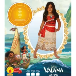 RUBIE'S Disfraz Infantil - Vaiana 7-8 años