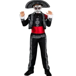 Funidelia Disfraz infantil Día de los Muertos (5-6 años)* Disfraces|Halloween