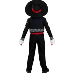 Funidelia Disfraz infantil Día de los Muertos (5-6 años)* Disfraces|Halloween