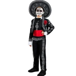 Funidelia Disfraz infantil Día de los Muertos (5-6 años)* Disfraces|Halloween