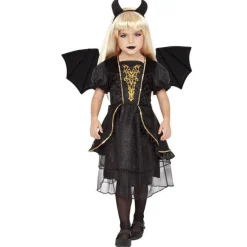 RUBIE'S Disfraz infantil Dark Devil - Talla S (7-8 años)* Disfraces|Halloween