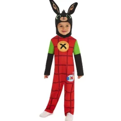 RUBIE'S Disfraz infantil de Bing - Talla 4 años (100-107 cm)* Disfraces|Halloween