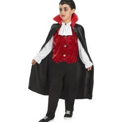 Funidelia Disfraz infantil de Conde Drácula (5-6 años)* Disfraces|Halloween