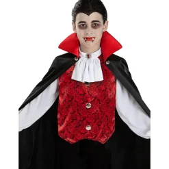 Funidelia Disfraz infantil de Conde Drácula (5-6 años)* Disfraces|Halloween