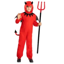 Funidelia Disfraz infantil de Diablo (7-9 años)* Disfraces|Halloween