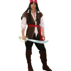 TOYS "R" US Disfraz infantil de Jack Pirata 7-9 años (116 cm)* Disfraces|Halloween