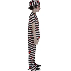 Funidelia Disfraz infantil de Prisionero Zombie (3-4 años)* Disfraces|Halloween