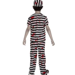 Funidelia Disfraz infantil de Prisionero Zombie (10-12 años)