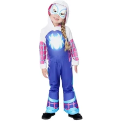 RUBIE'S Disfraz infantil Ghost Spider Glow in the Dark 2-3 años