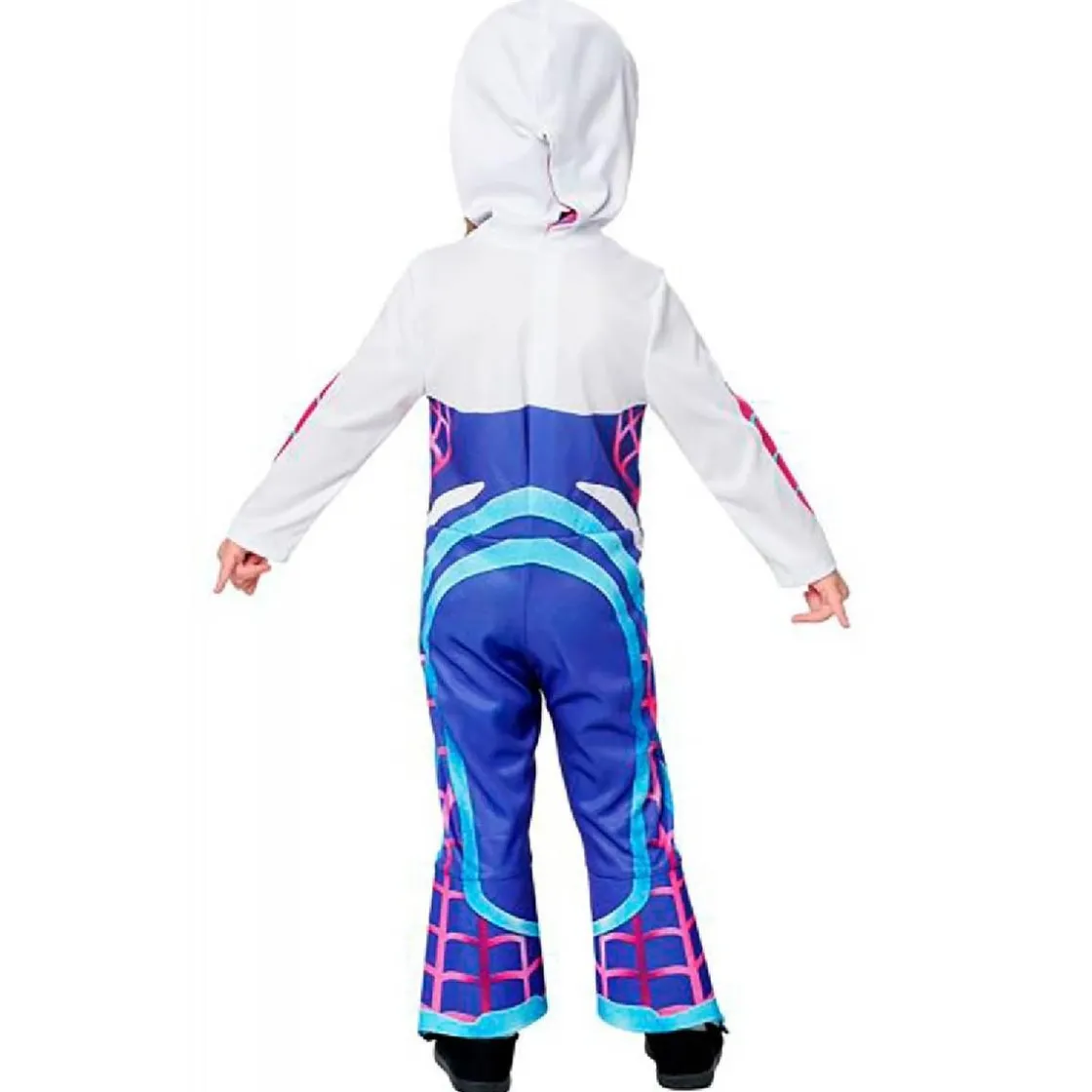 RUBIE'S Disfraz infantil Ghost Spider Glow in the Dark 2-3 años