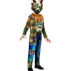 RUBIE'S Disfraz infantil Hombre Lobo Talla M (9-10 años)
