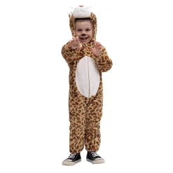 RUBIE'S Disfraz Infantil Leopardo 3-4 años