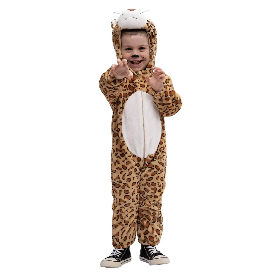 RUBIE'S Disfraz Infantil Leopardo 3-4 años