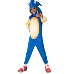 RUBIE'S Disfraz infantil Sonic the Hedgehog 7-8 años* Disfraces|Halloween