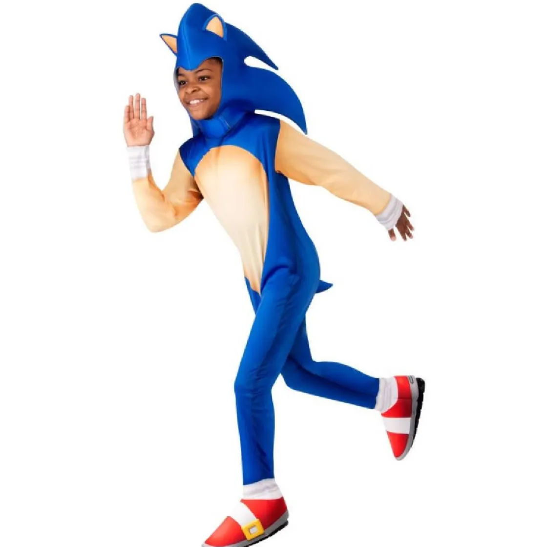 RUBIE'S Disfraz infantil Sonic the Hedgehog 3-4 años