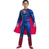 RUBIE'S Disfraz infantil Superman Black line 3-4 años* Disfraces|Halloween