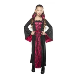 RUBIE'S Disfraz infantil Vampiresa Belladonna - Talla M (9-10 años)