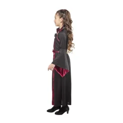 RUBIE'S Disfraz infantil Vampiresa Belladonna - Talla S (7-8 años)* Disfraces|Halloween